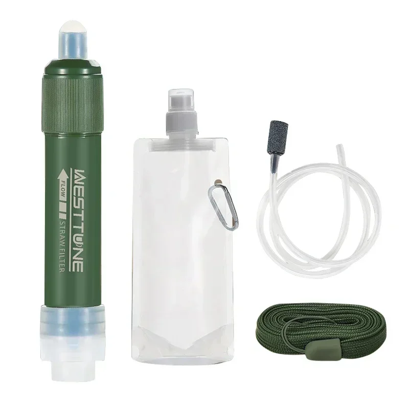 Westtune Outdoor Mini Camping  - Water Filter Straw recensie en prijs