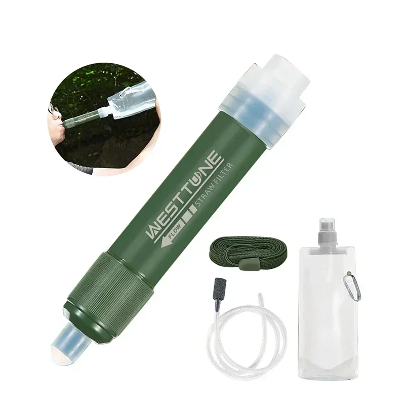 Westtune Outdoor Mini Camping  - Water Filter Straw recensie en prijs