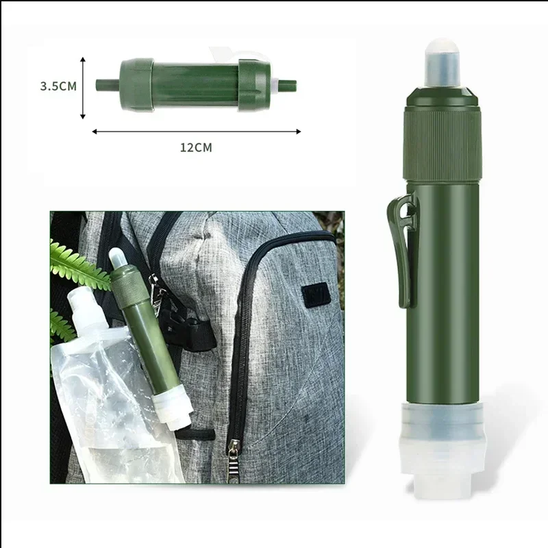 Westtune Outdoor Mini Camping  - Water Filter Straw recensie en prijs
