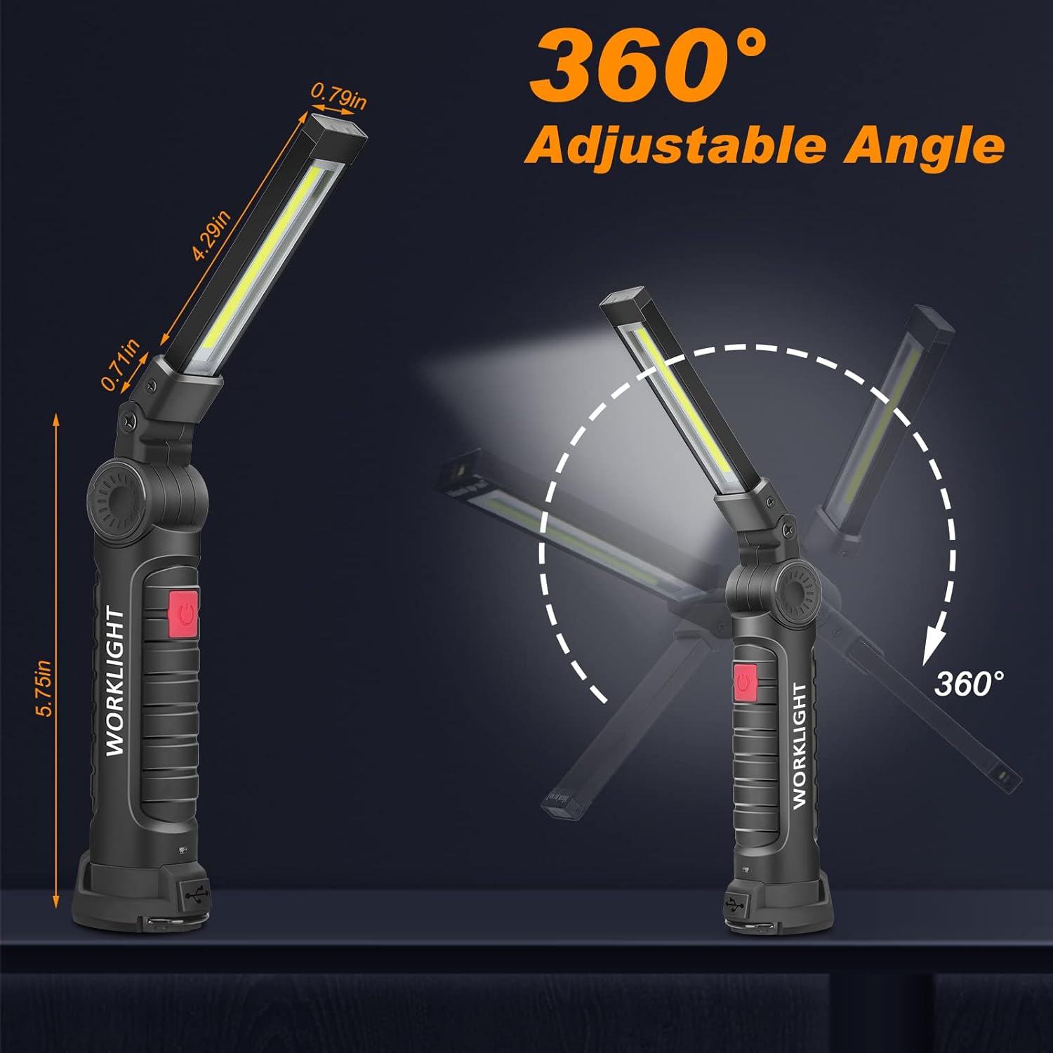 Draagbare handzaklamp USB opla - Outdoor Adventurer recensie en prijs