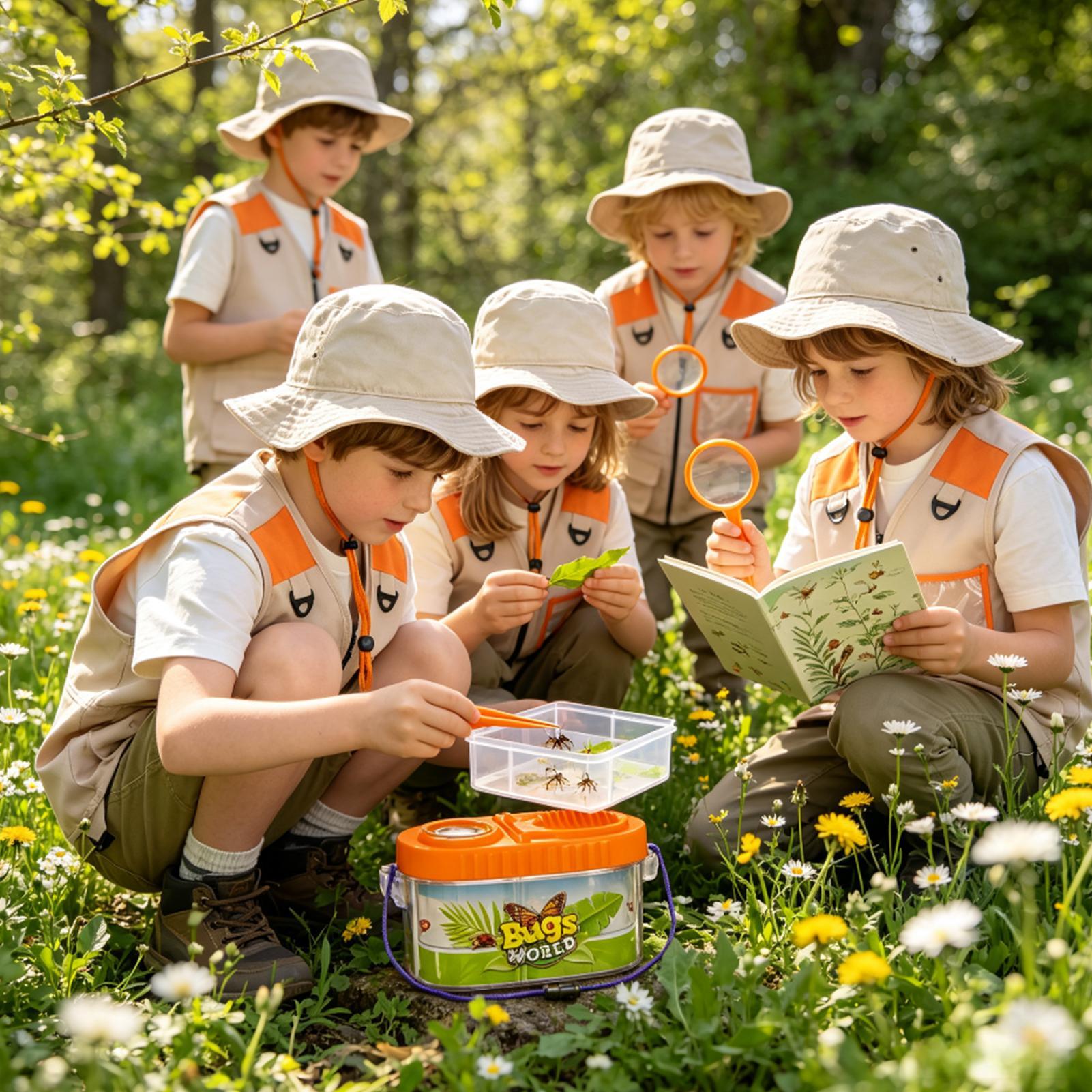 Kinderavontuurset met vergroot - Outdoor Adventure Girls recensie en prijs