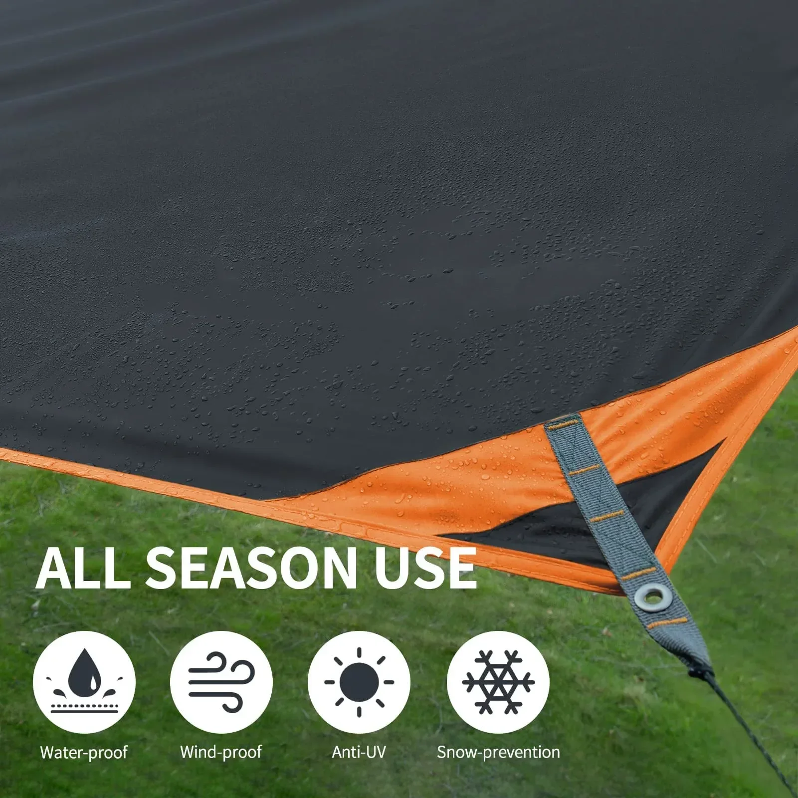 Hoge kwaliteit, heavy-duty zon - Hammock Rain Tarp recensie en prijs