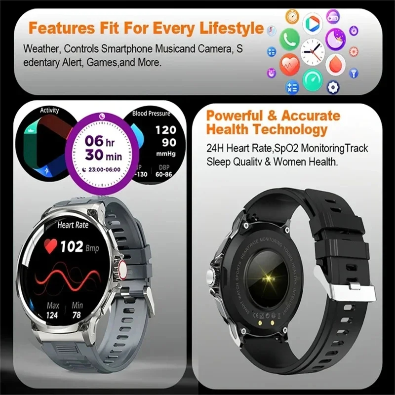 Hot Men Smartwatch 710mAh Outd - Outdoor Adventure Reservations recensie en prijs