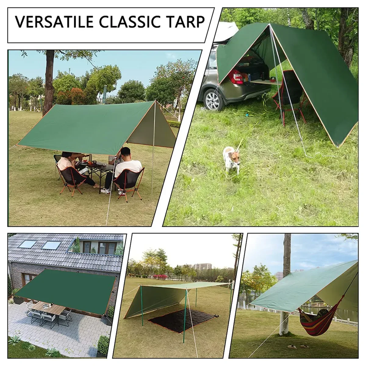 Campingzeil Waterdichte tent H - Hammock Rain Tarp recensie en prijs