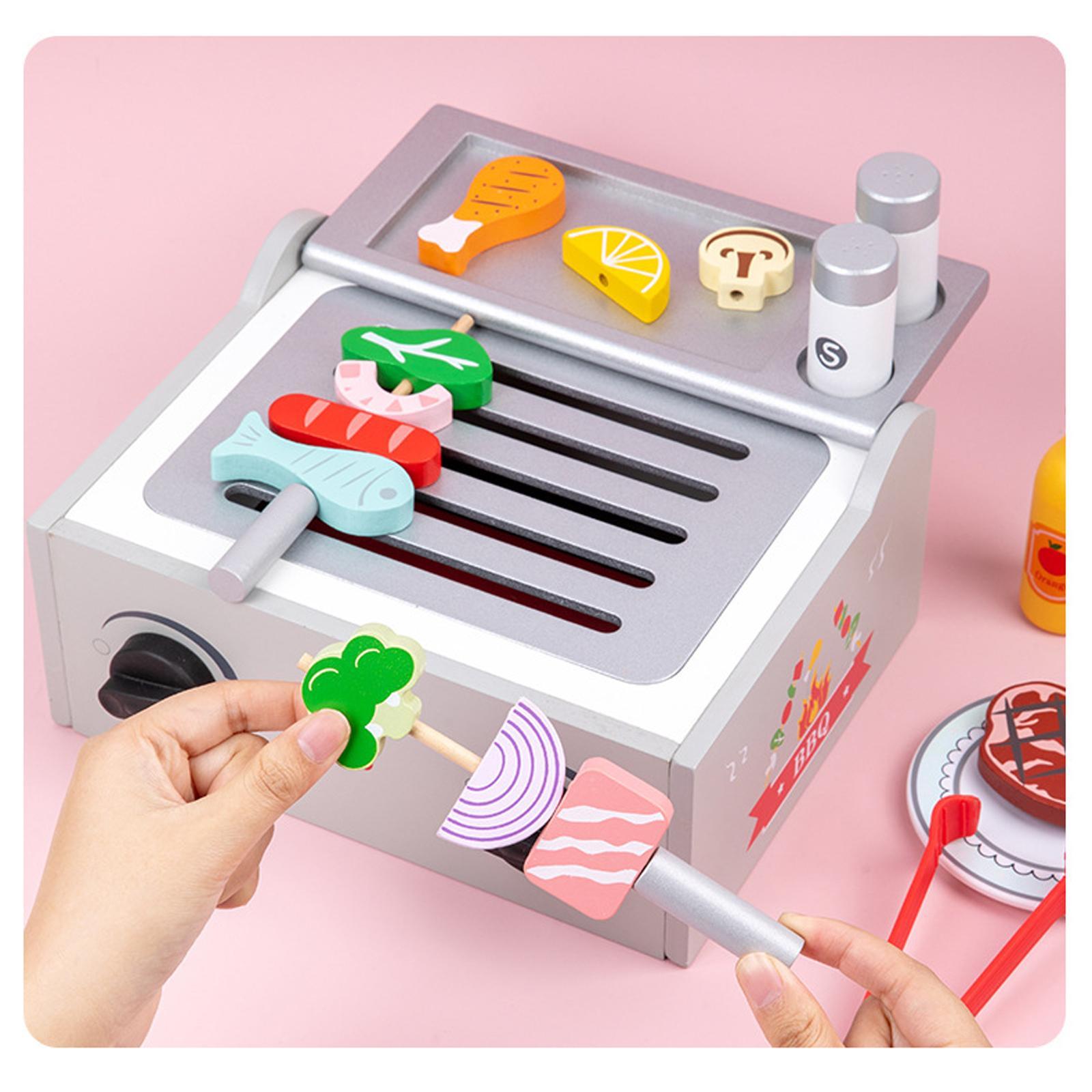 Houten barbecue speelset voor  - Outdoor Adventure Girls recensie en prijs
