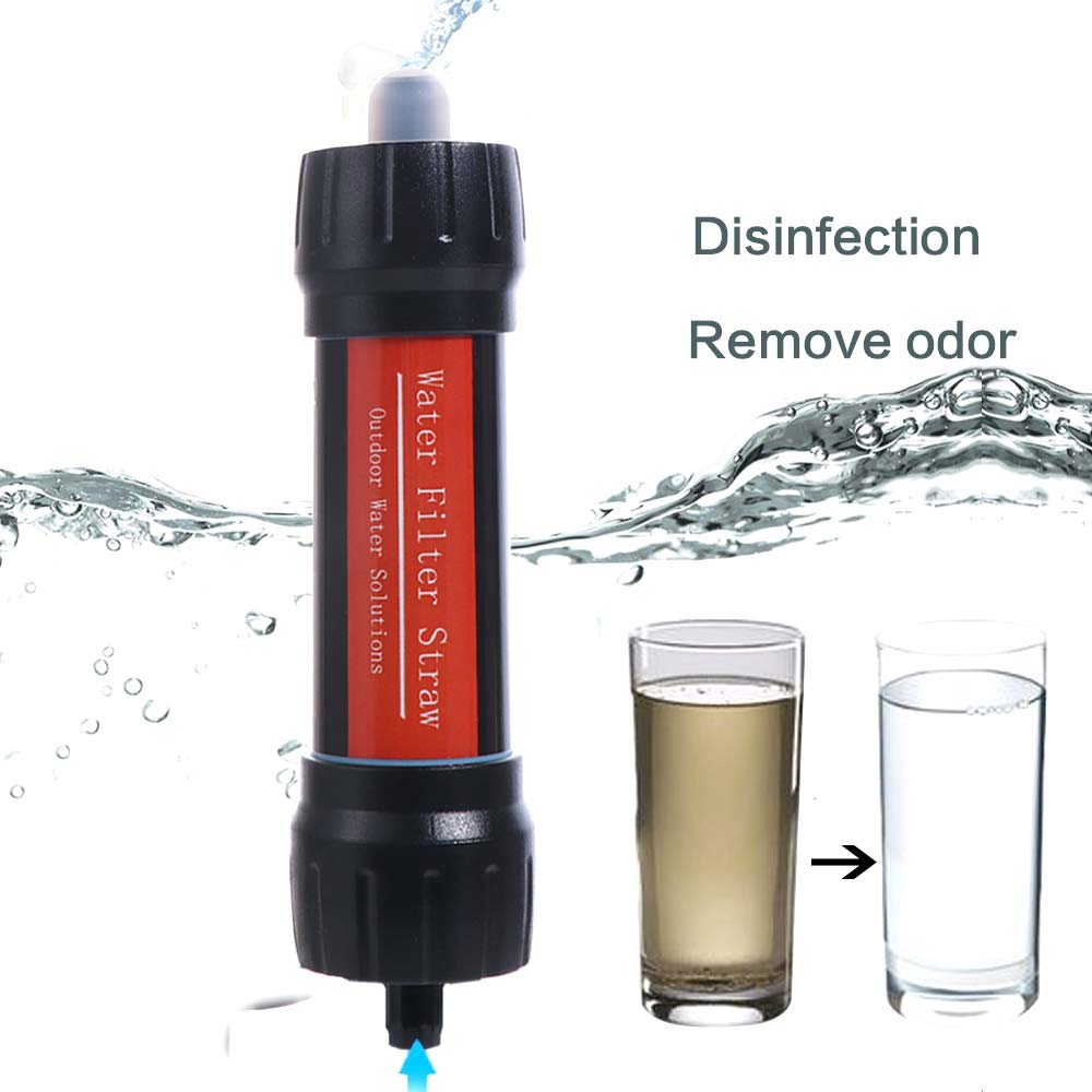 Mini Mini Waterfilter Rietje Z - Water Filter Straw recensie en prijs