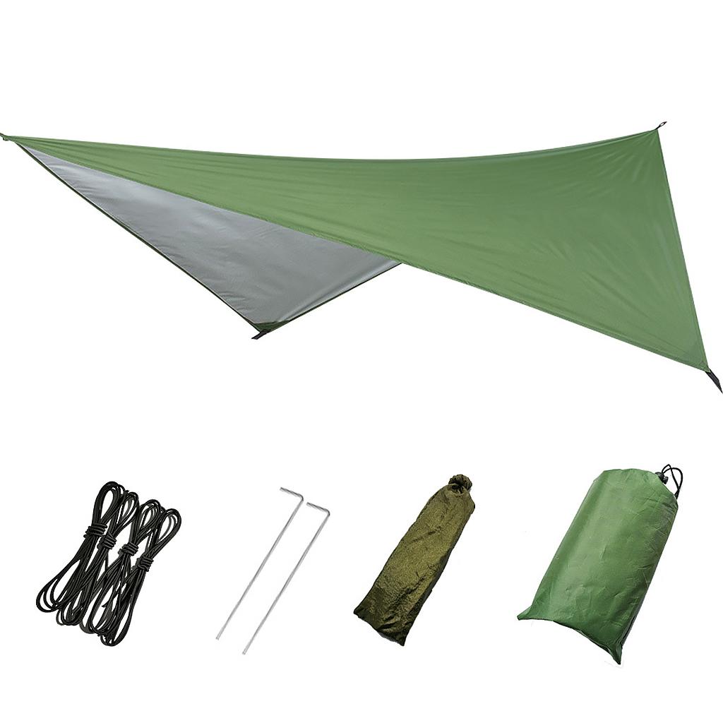 Waterdichte hangmat regenhoes  - Hammock Rain Tarp recensie en prijs