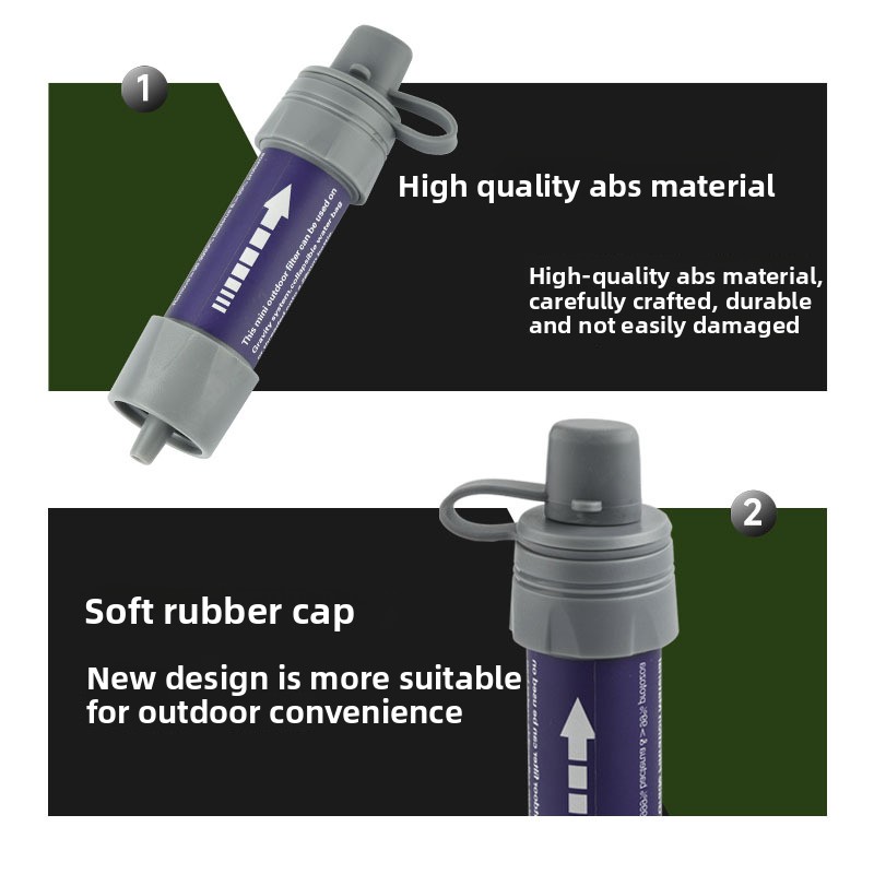 Outdoor Camping Noodhulp Water - Water Filter Straw recensie en prijs