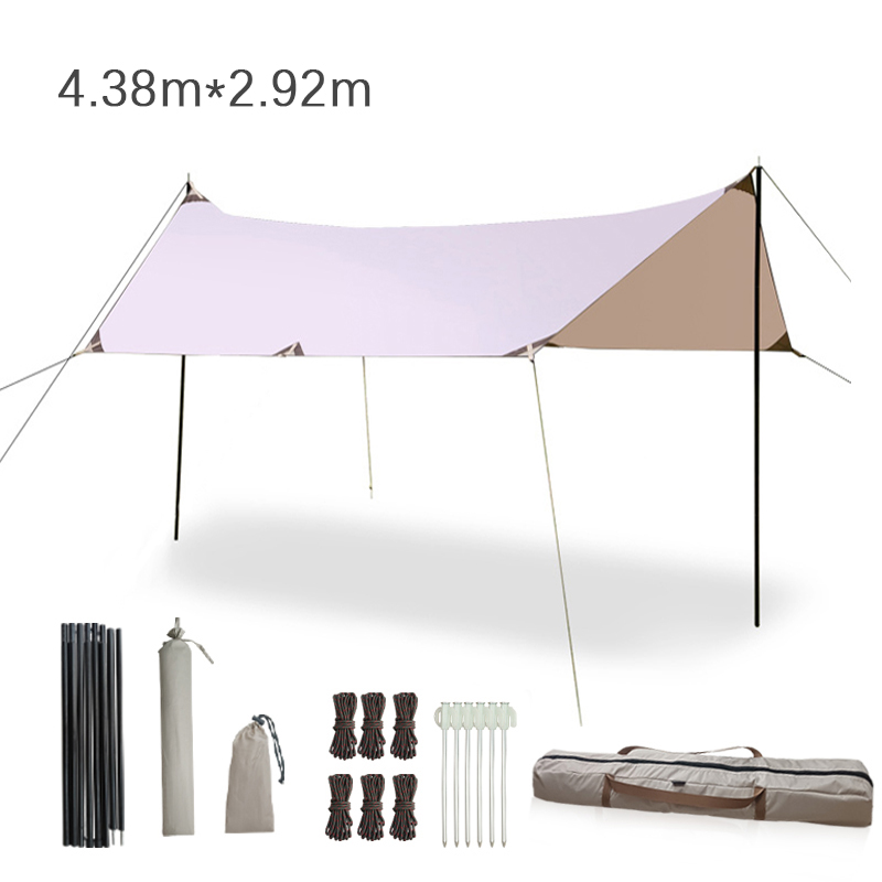 438*292cm Hexagon 100% waterdi - Hammock Rain Tarp recensie en prijs
