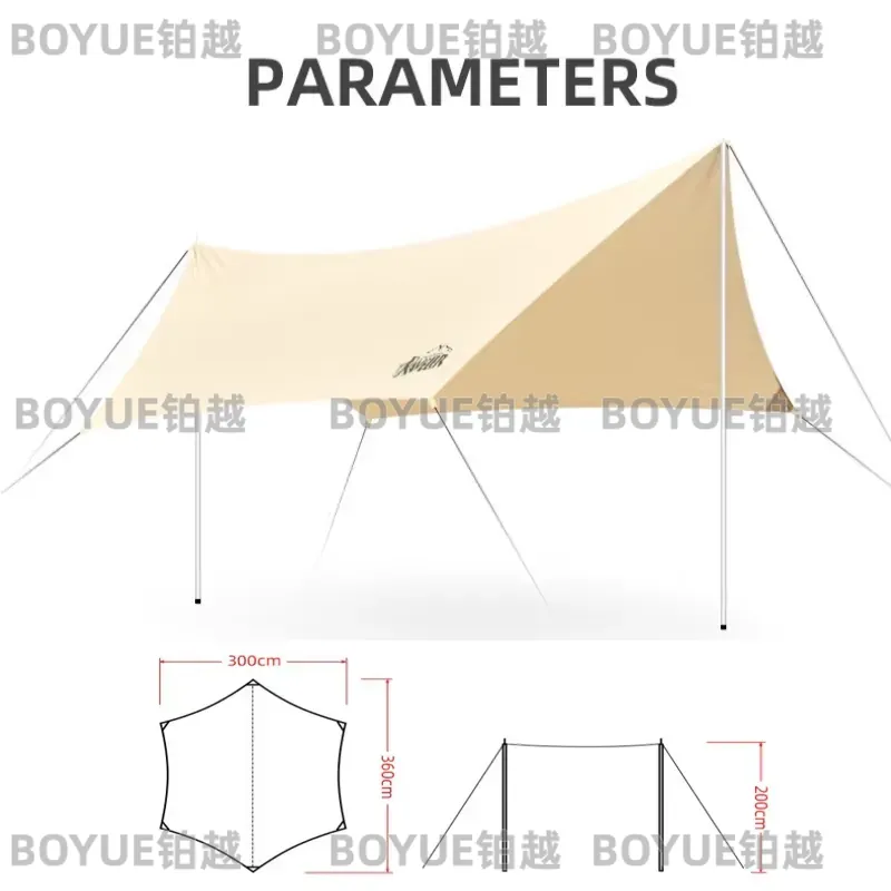 Outdoor Camping Zonnescherm Ta - Hammock Rain Tarp recensie en prijs