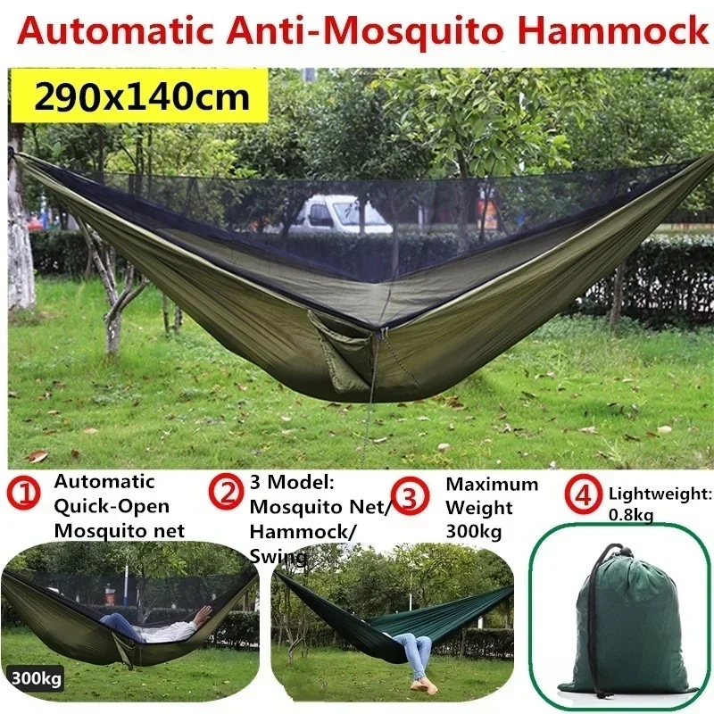 Hangmat Kamperen met regenvlie - Hammock Rain Tarp recensie en prijs