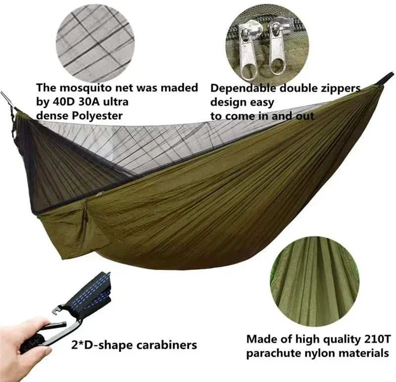 Hangmat Kamperen met regenvlie - Hammock Rain Tarp recensie en prijs