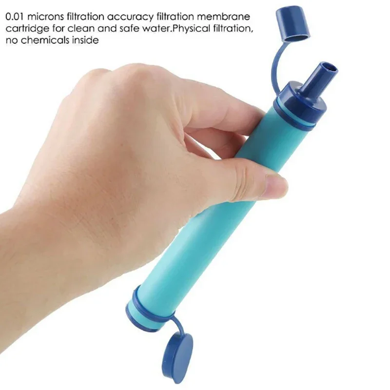 1 st Outdoor Mini Waterfilter  - Water Filter Straw recensie en prijs