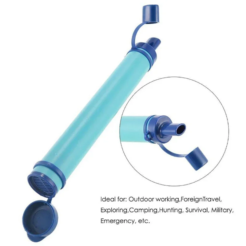 1 st Outdoor Mini Waterfilter  - Water Filter Straw recensie en prijs