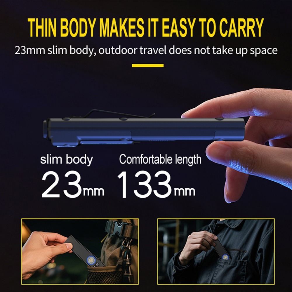 Ultradunne EDC oplaadbare LED- - Outdoor Adventurer recensie en prijs