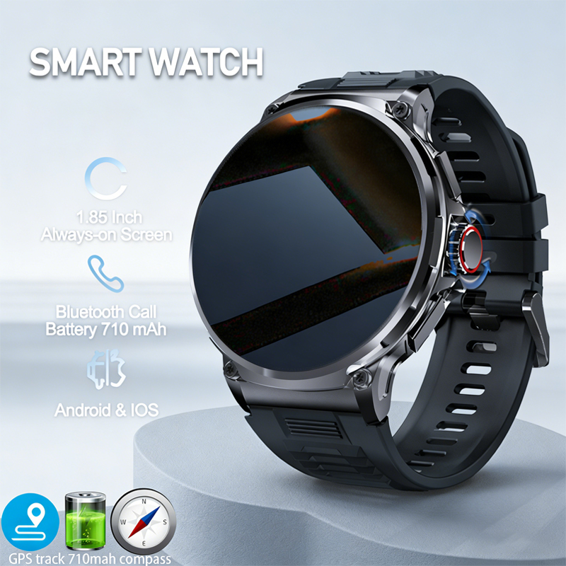 Hot Men Smartwatch 710mAh Outd - Outdoor Adventure Reservations recensie en prijs