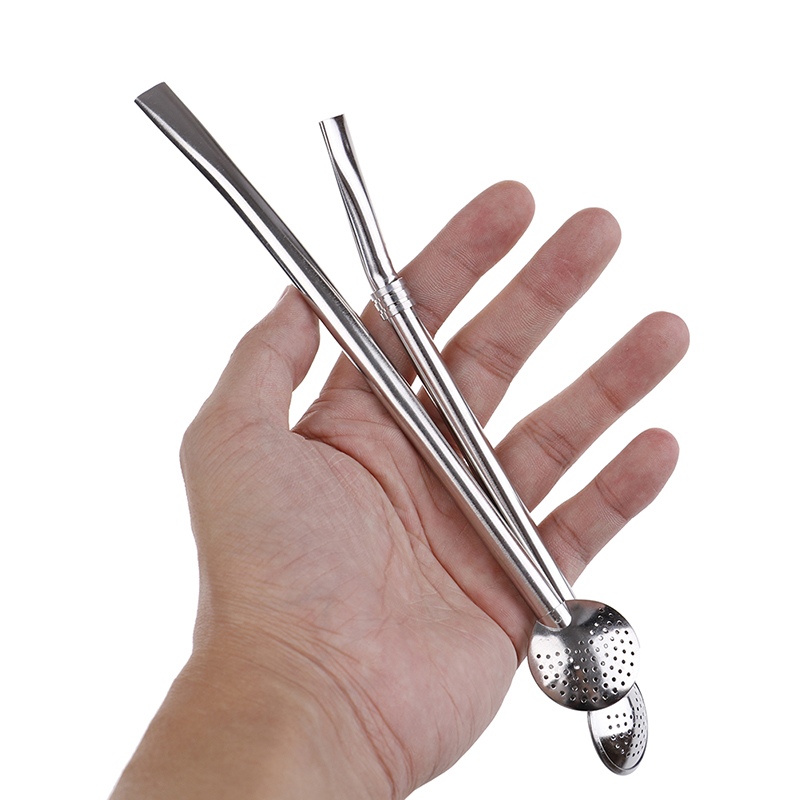 RVS rietjes Yerba Mate rietjes - Water Filter Straw recensie en prijs