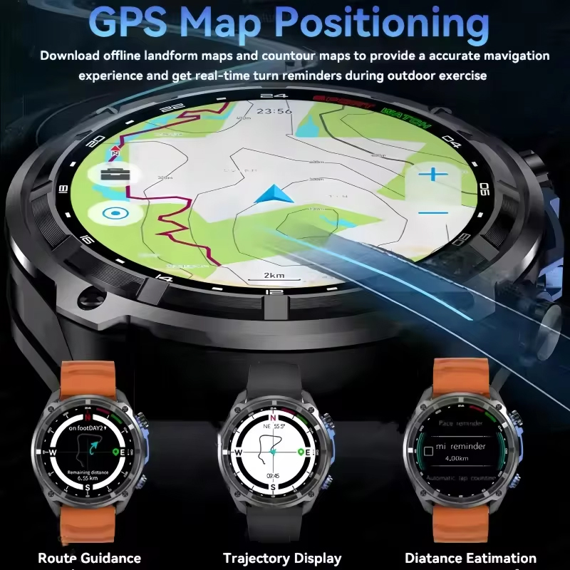 Nieuwe Outdoor Avontuur GPS Ka - Outdoor Adventure Reservations recensie en prijs