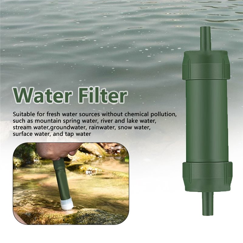 【CYBER MONDAY】Voor stormvoorzi - Water Filter Straw recensie en prijs