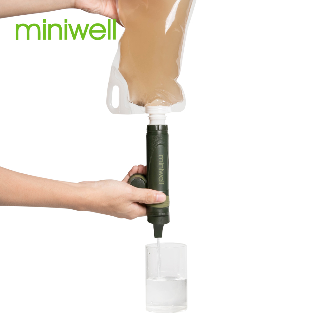 Miniwell L600 Outdoor Survival - Water Filter Straw recensie en prijs