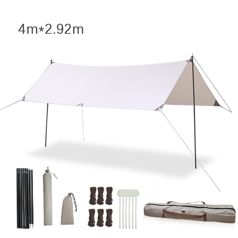 300*292cm Ultralichte hangmat- - Hammock Rain Tarp recensie en prijs