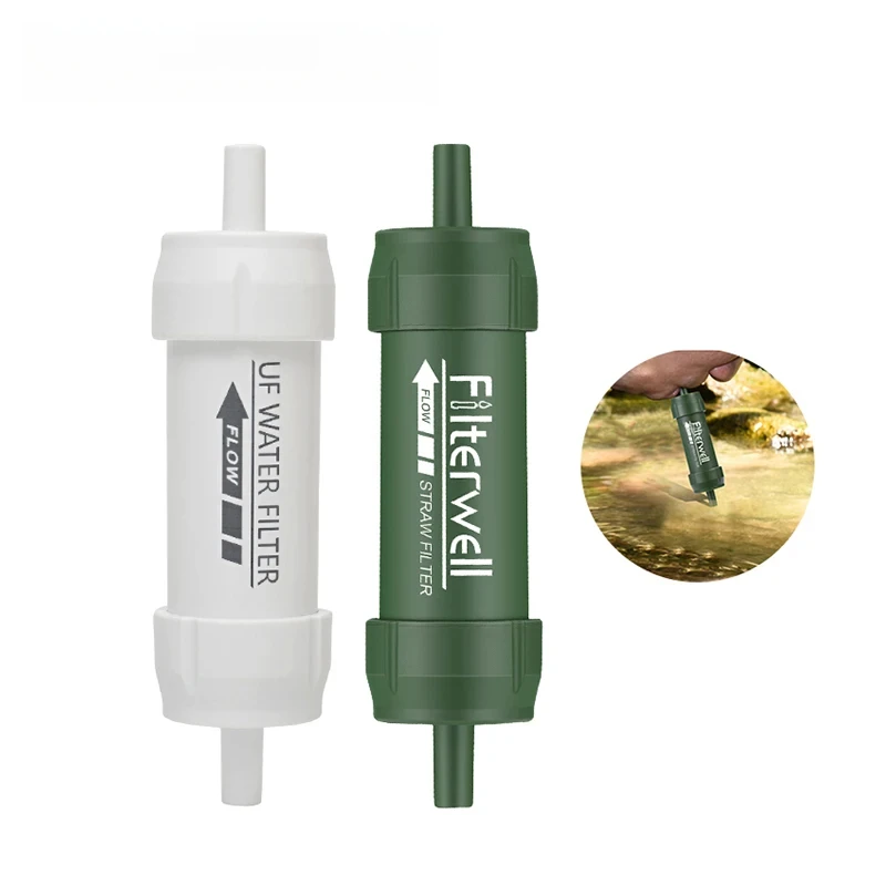 Westtune Outdoor Mini Waterfil - Water Filter Straw recensie en prijs