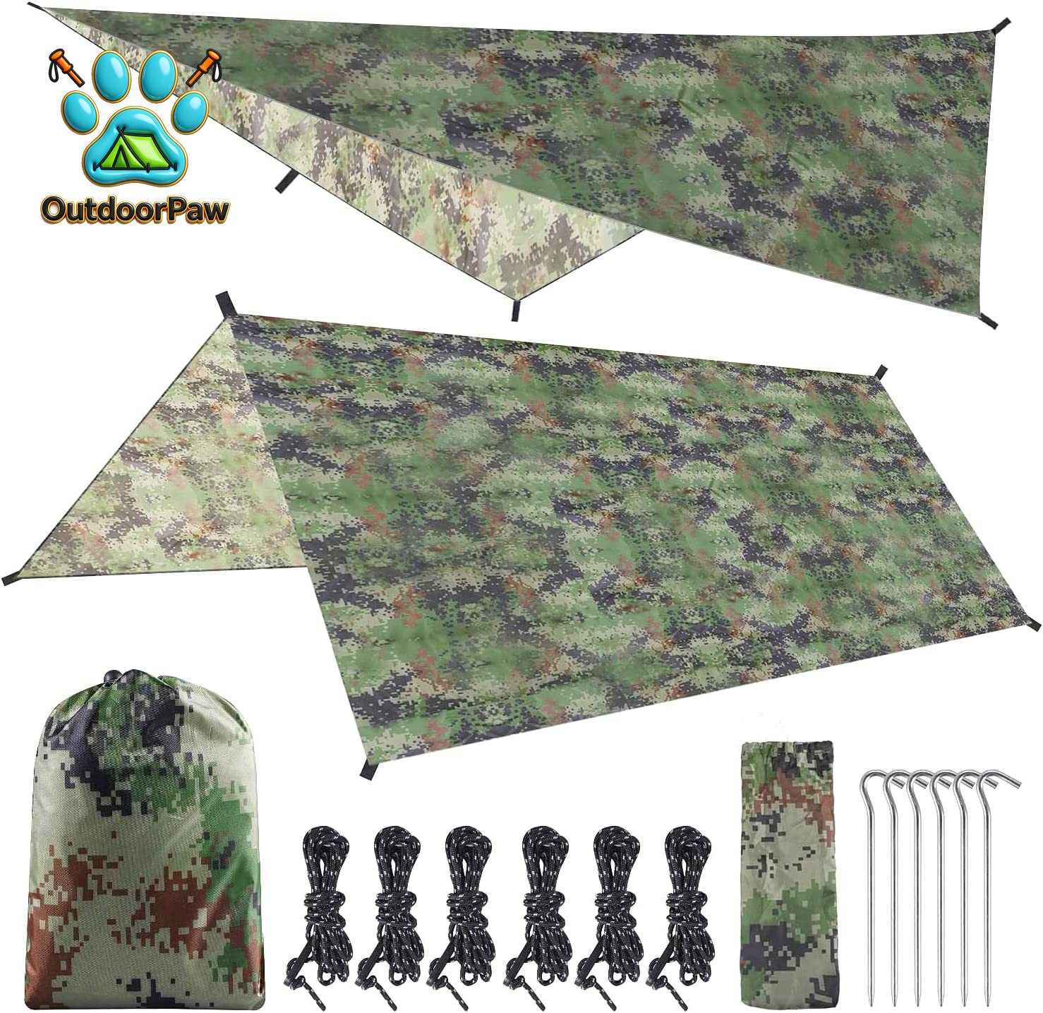 Hangmat Regenvliegtent Tarp 3* - Hammock Rain Tarp recensie en prijs