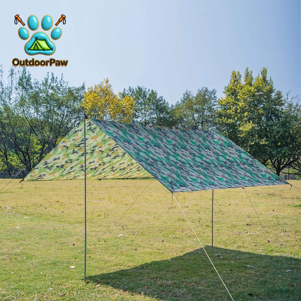 Hangmat Regenvliegtent Tarp 3* - Hammock Rain Tarp recensie en prijs
