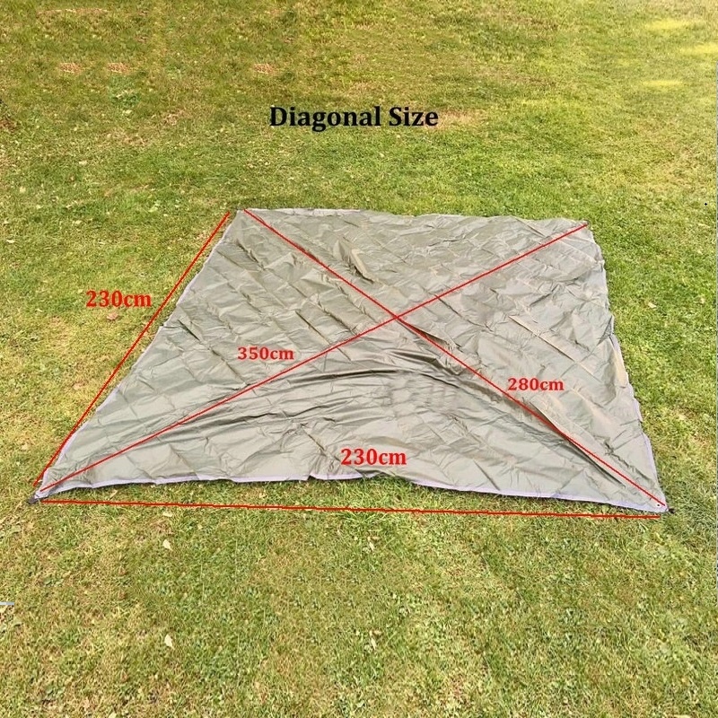 Ruit Waterdicht Zeildoek Schad - Hammock Rain Tarp recensie en prijs