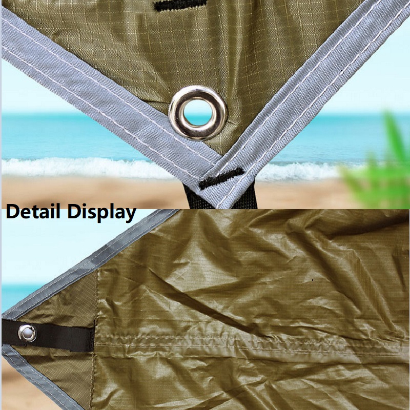 Ruit Waterdicht Zeildoek Schad - Hammock Rain Tarp recensie en prijs