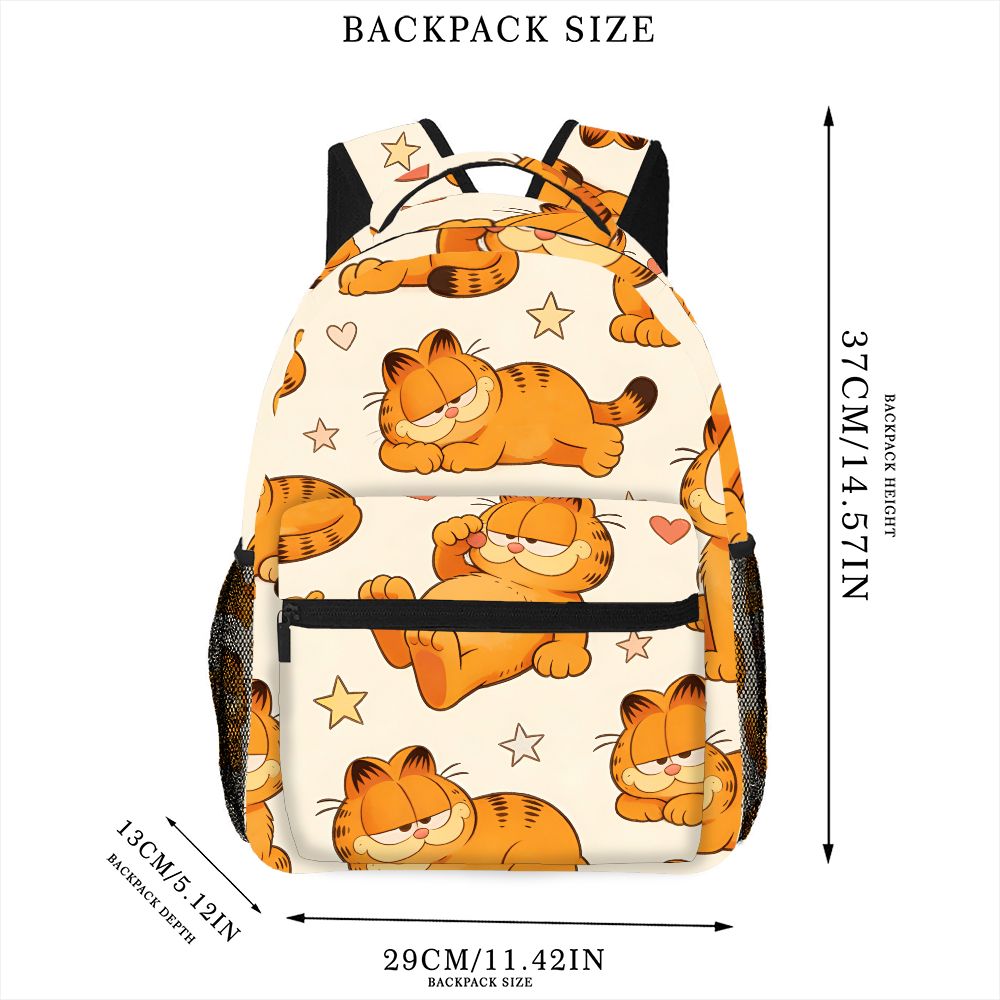 Grappige luie Garfield-rugzak  - Outdoor Adventurer recensie en prijs