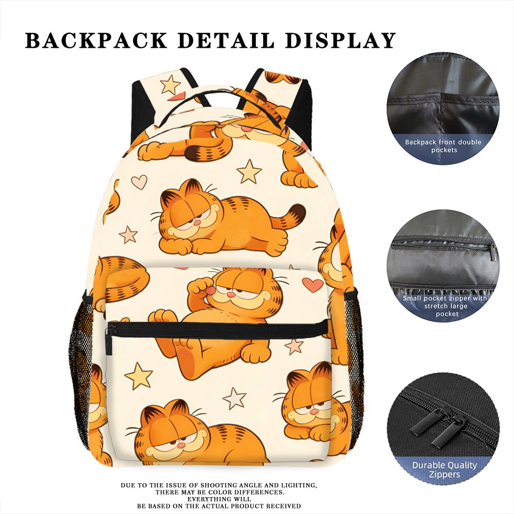 Grappige luie Garfield-rugzak  - Outdoor Adventurer recensie en prijs