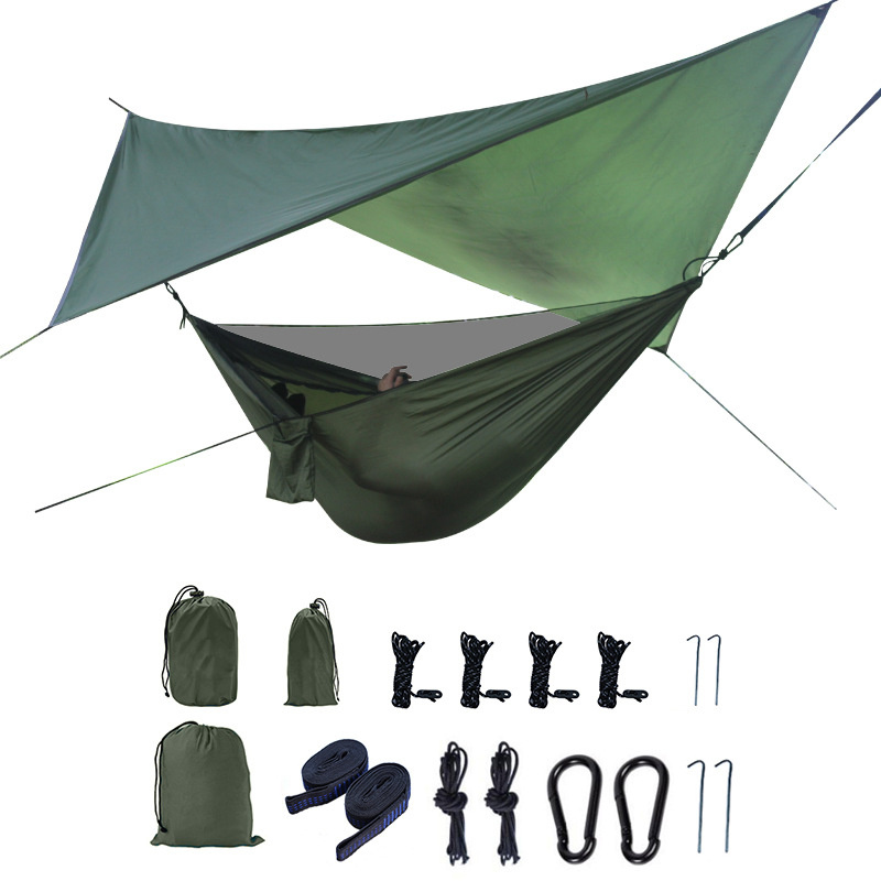 Waterdichte regenzeil, zonnesc - Hammock Rain Tarp recensie en prijs