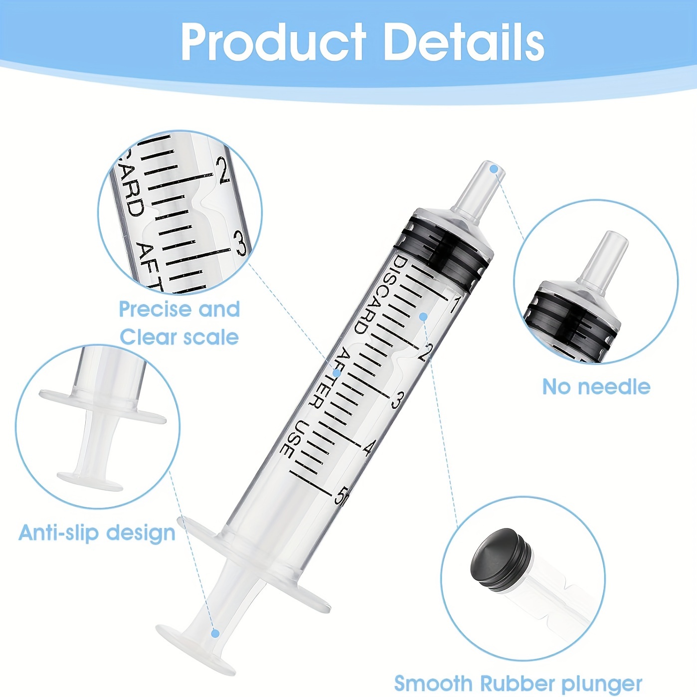 3pcs Drip Stro PP Parfum Vloei - Water Filter Straw recensie en prijs