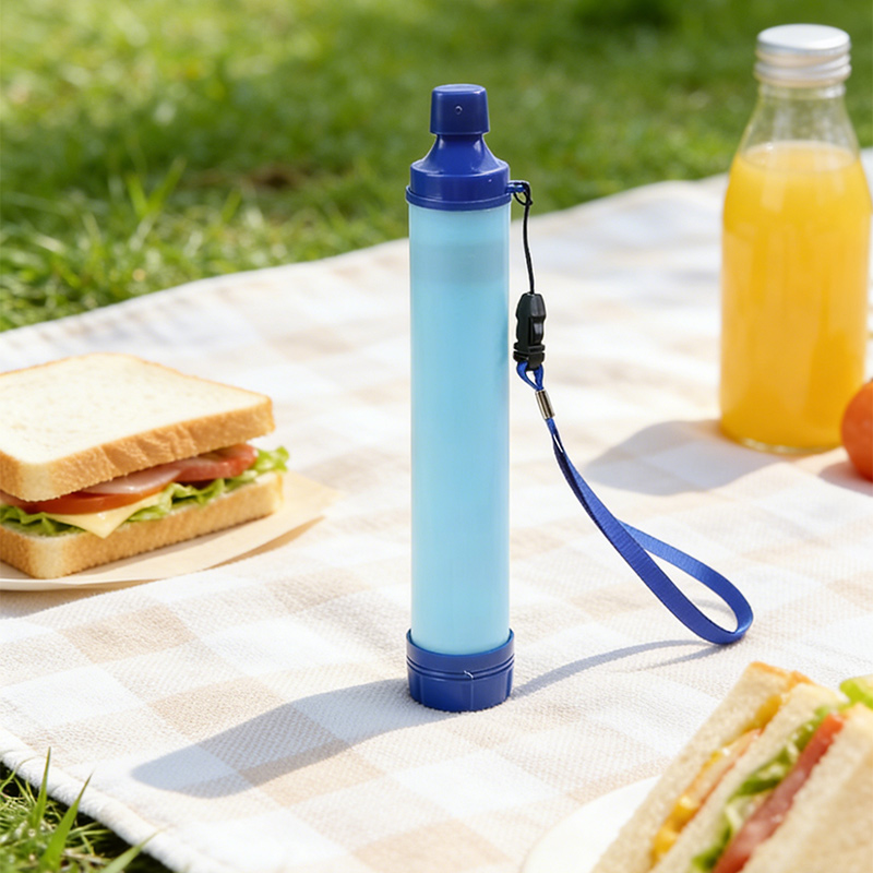1 stuks waterfilter voor buite - Water Filter Straw recensie en prijs