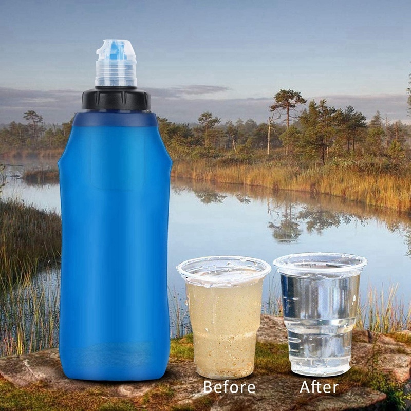 500Ml Waterfilter Fles Waterfi - Water Filter Straw recensie en prijs