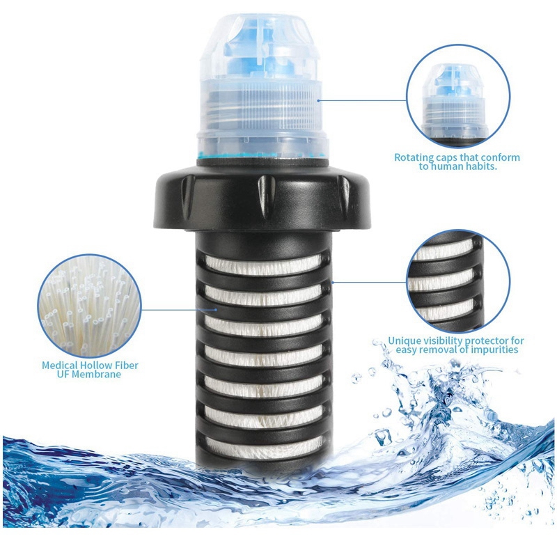 500Ml Waterfilter Fles Waterfi - Water Filter Straw recensie en prijs