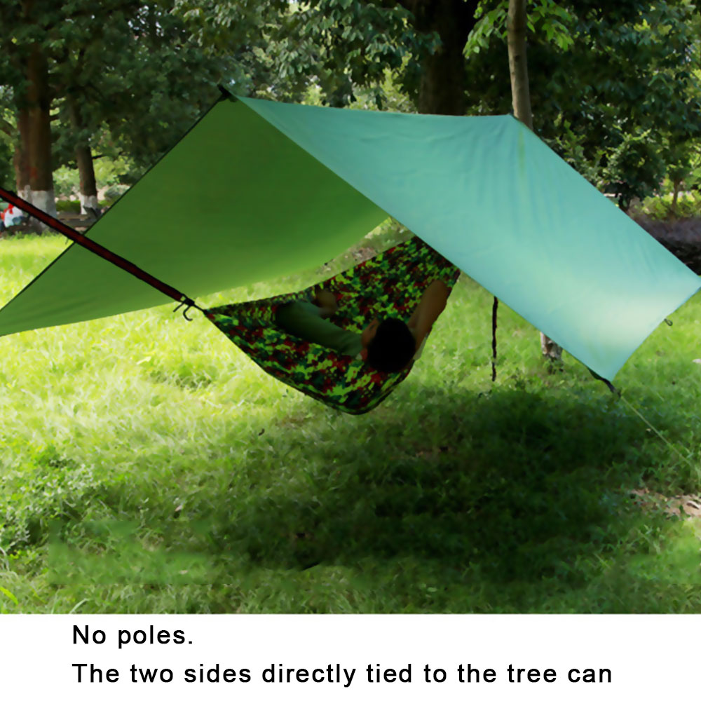 3x3m Luifel Waterdicht Zonweri - Hammock Rain Tarp recensie en prijs